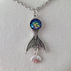 Mermaid Set Necklace & Bracelet